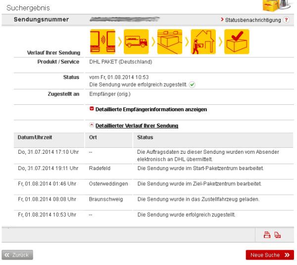 Dhl paket an packstation umleiten