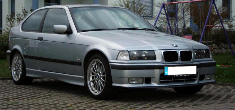 323ti Compact Sport Edition - 3er BMW - E36