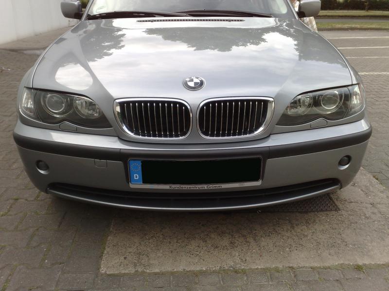 E46 320d LIMOUSINE - 3er BMW - E46