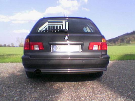 Bmw touring e39 kofferraumvolumen #7