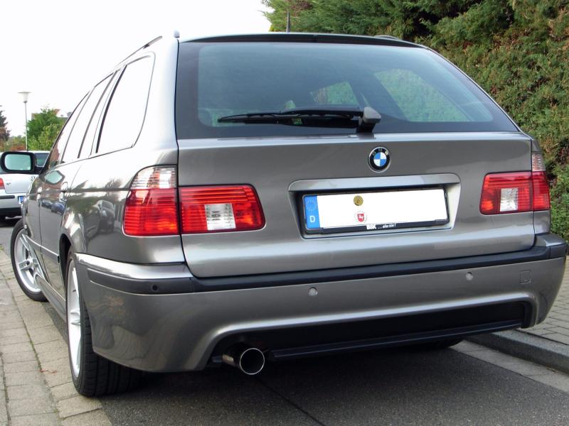 520i Touring, Edition Sport - 5er BMW - E39