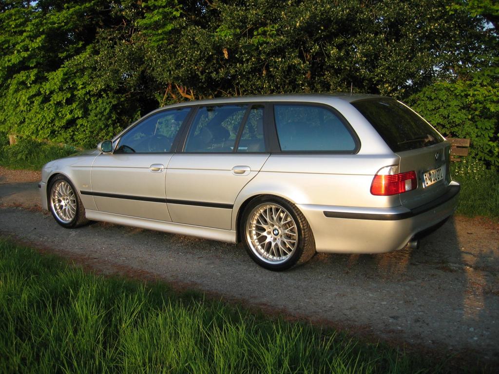 530iG A Touring, jetzt 6-Gang Handschalter - 5er BMW - E39