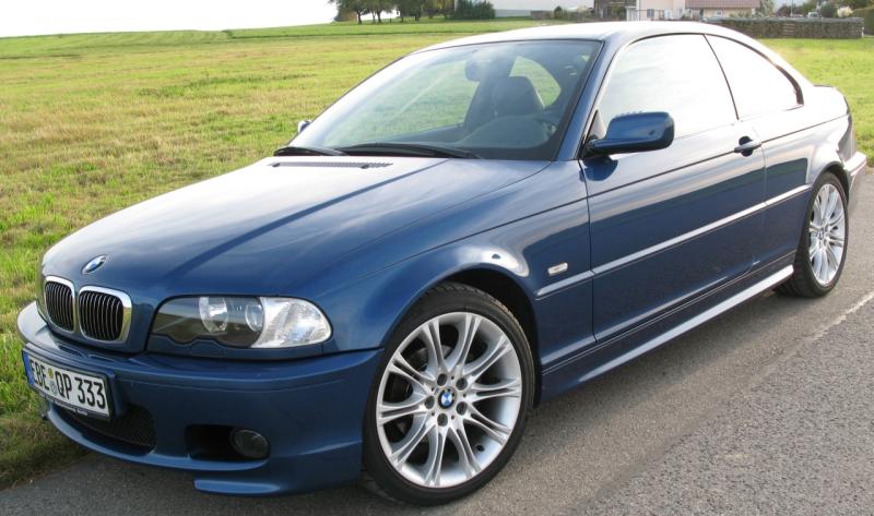 Mein 318CI - der zweite: - 3er BMW - E46