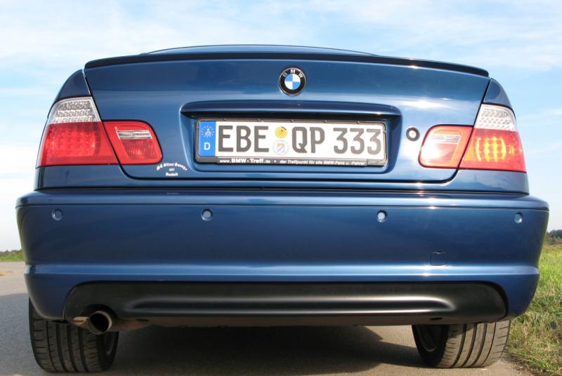 Mein 318CI - der zweite: - 3er BMW - E46