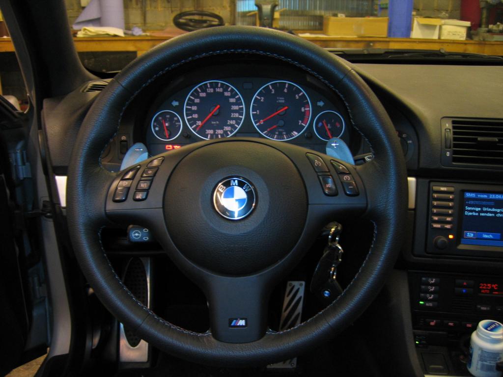 530iG A Touring, jetzt 6-Gang Handschalter - 5er BMW - E39