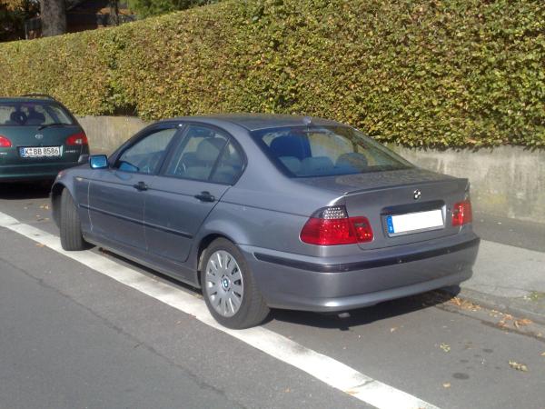 E46 320d LIMOUSINE - 3er BMW - E46