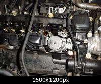 Einspritzpumpe bmw 320d ausbauen #3