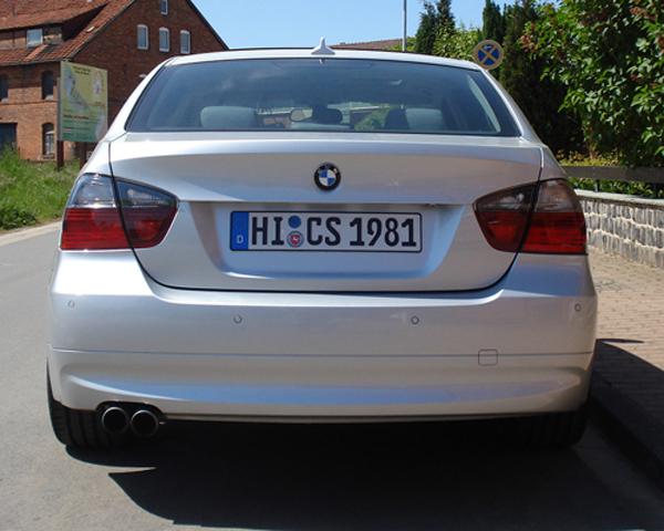 E90 - 330i - Titansilber - 3er BMW - E90 / E91 / E92 / E93