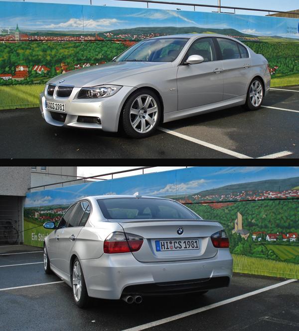 E90 - 330i - Titansilber - 3er BMW - E90 / E91 / E92 / E93
