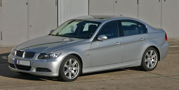 E90 - 330i - Titansilber - 3er BMW - E90 / E91 / E92 / E93