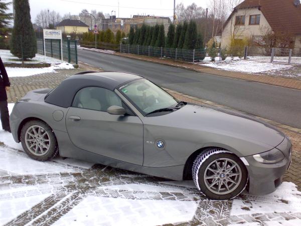 Bmw z4 roadster mit hardtop #2