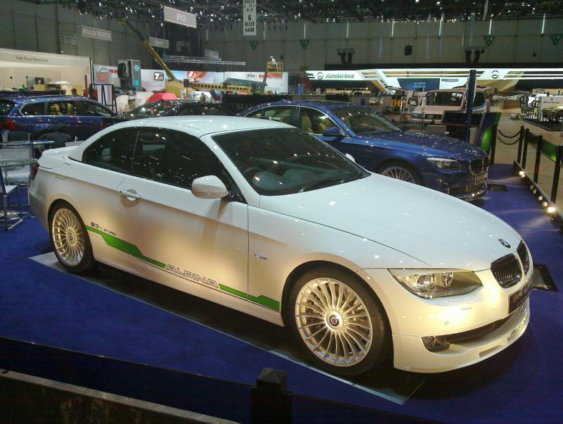 New ALPINA B3S Biturbo to be released - N54 with 400hp / 540 Nm torque