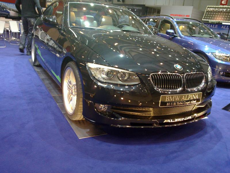 New ALPINA B3S Biturbo to be released - N54 with 400hp / 540 Nm torque