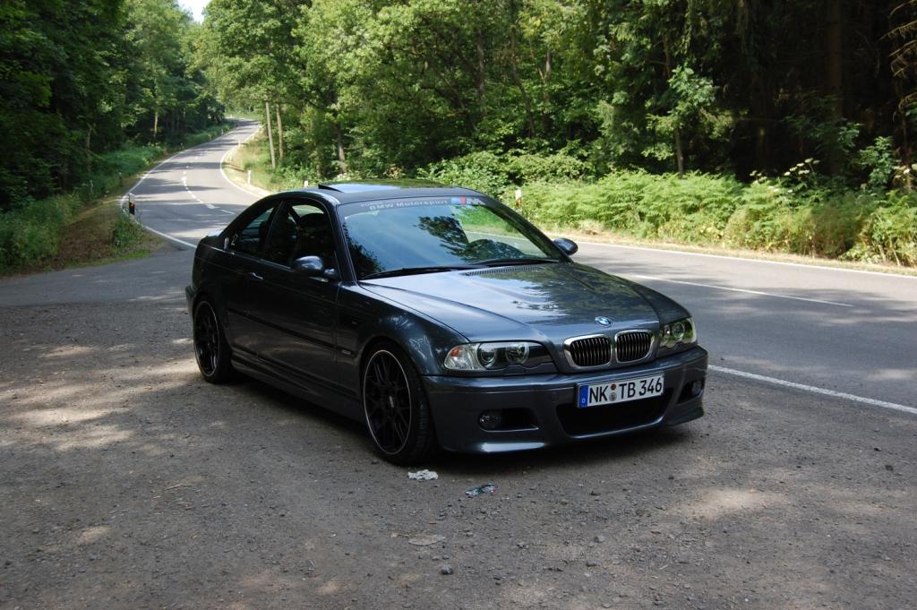 BMW M3 e46 Coup engine of the world