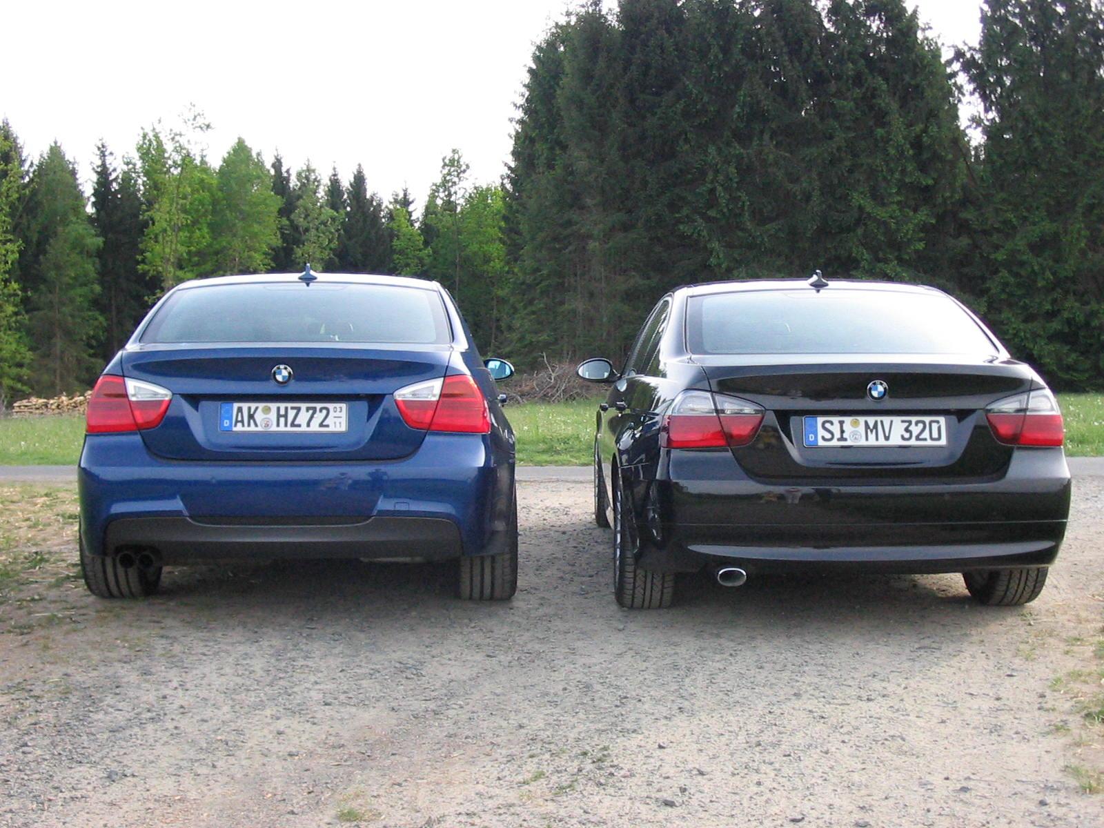Bmw e90 blackline rckleuchten #3