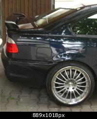 Biete - BMW Teile / Tuning / Zubehör - E46 Clubsport Heckklappe Coupe inkl. Spoiler