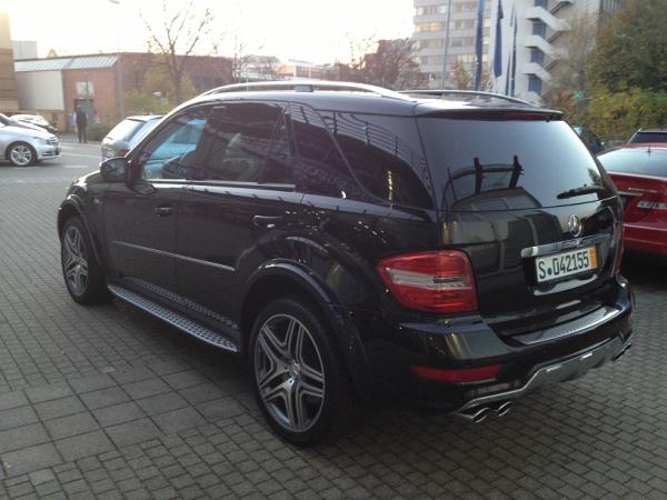 Ml63 Amg Langzeitfahrbericht Fahrberichte Drivers Forum Das Markenoffene Bmw Forum