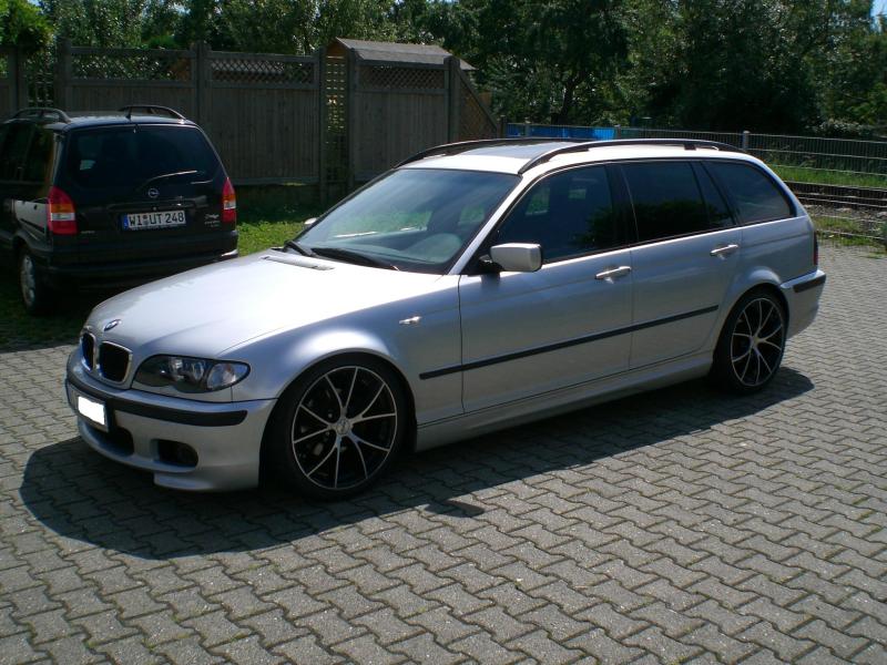Bmw 318i touring facelift #5