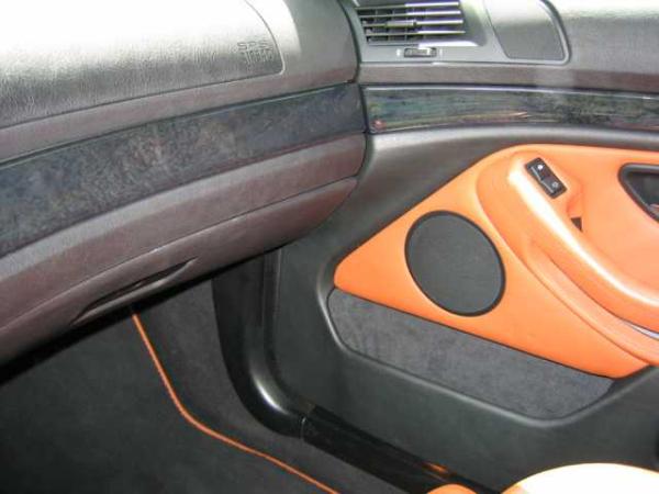 Bmw e39 birke anthrazit