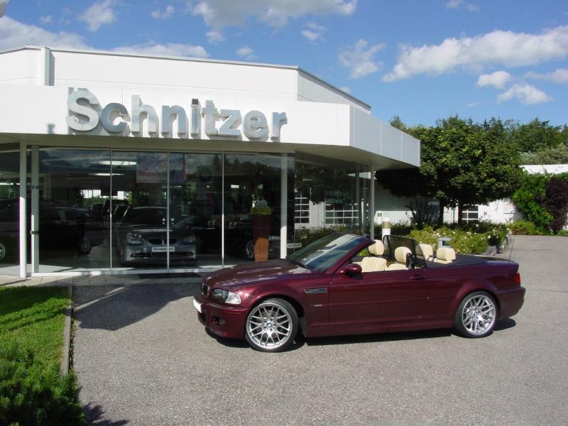 Edler Tropfen Frisch Ge 246 Ffnet Bmw M3 E46 Cabrio