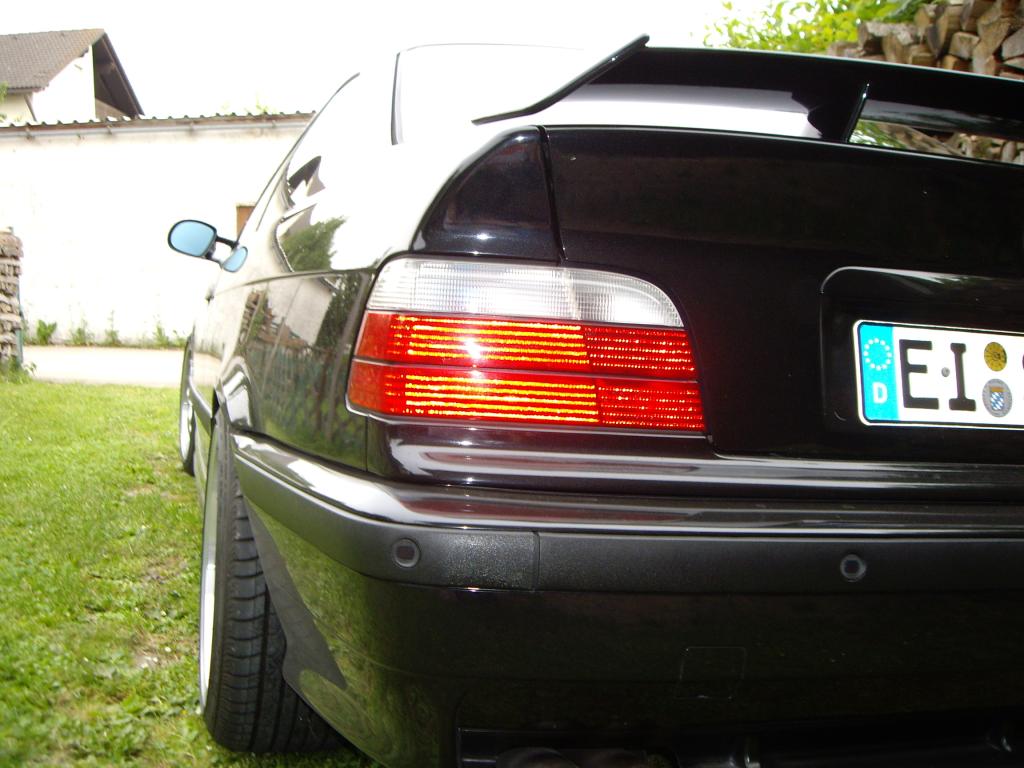 Mein 328 i Coupe mit Clupsportspoiler E46 - 3er BMW - E36