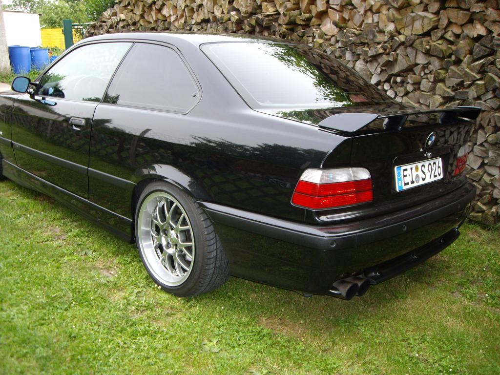 Mein 328 i Coupe mit Clupsportspoiler E46 - 3er BMW - E36