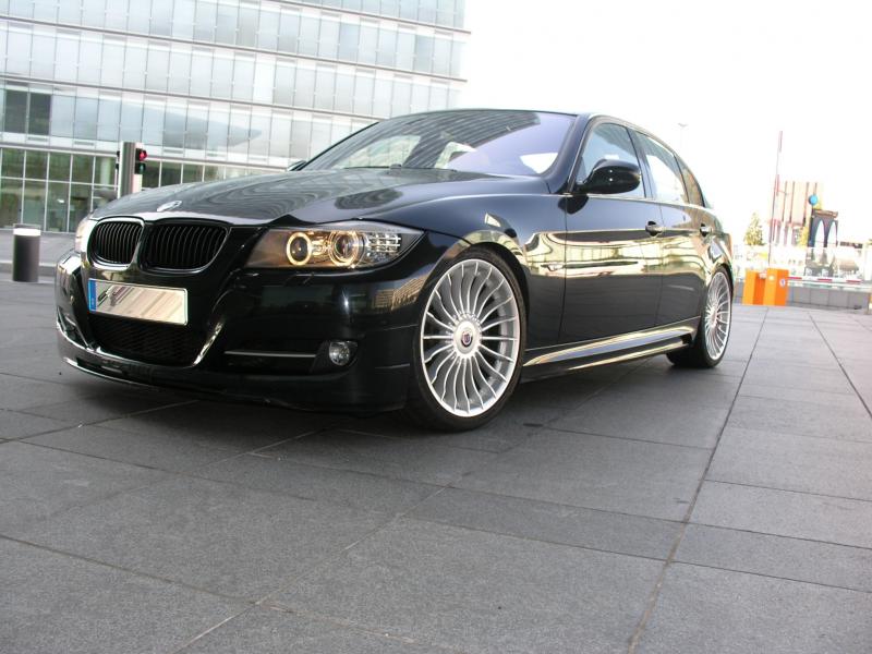 Fototermin: BMW 335i E90 LCI - Alpina 19 ...