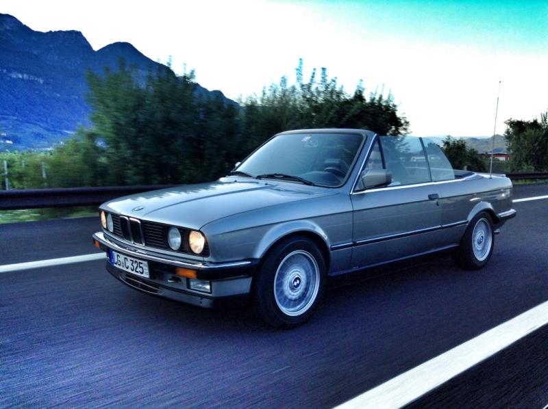 BMW e30 325i Cabrio Vor Facelift in Lachssilber - BMW-Treff